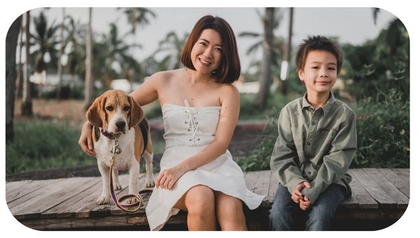 The Mindful Dog- Dogs, Babies and Kids- support